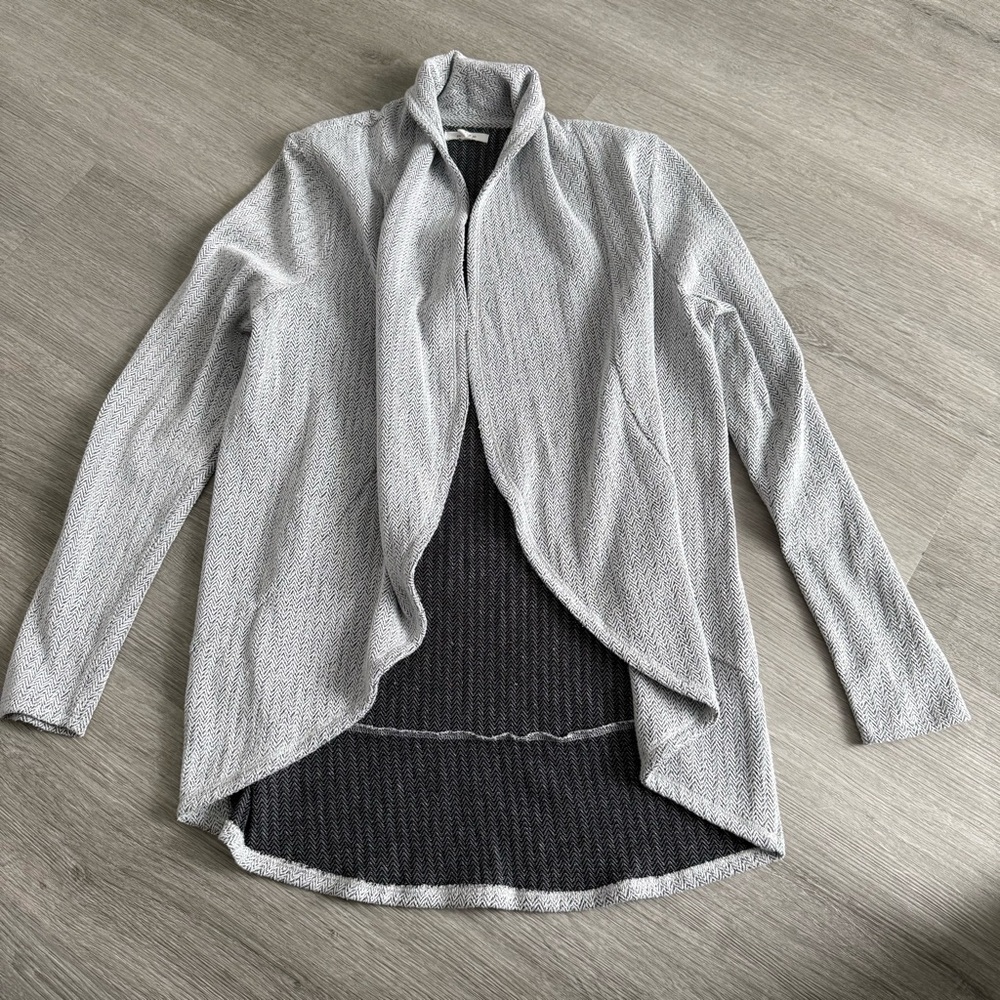 Maurices Heather Gray Knit Sweater